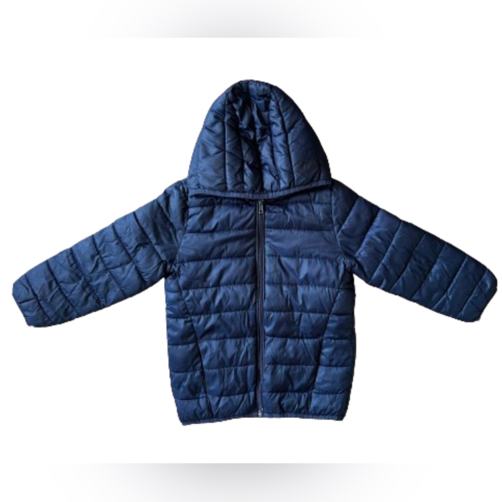 Kiabi Kids Navy Puffer Jacket